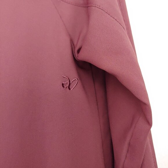 Aday Something Cool Button Down Breathable Quality Layering Top S Business - Picture 11 of 12